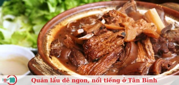 Quán Dê Tươi Ngon ở Tân Bình