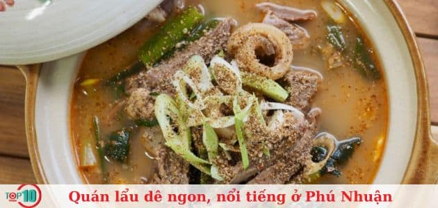 Lẩu Dê Tươi Mình