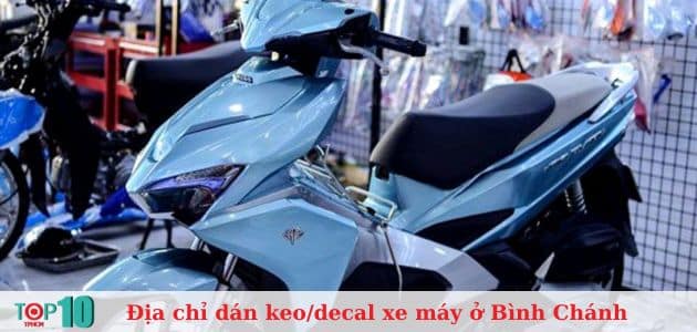 Lộc decal