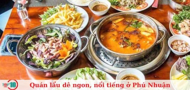 Lẩu Dê Long Ký