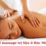 Top 10 địa chỉ massage trị liệu ở Hóc Môn tốt nhất