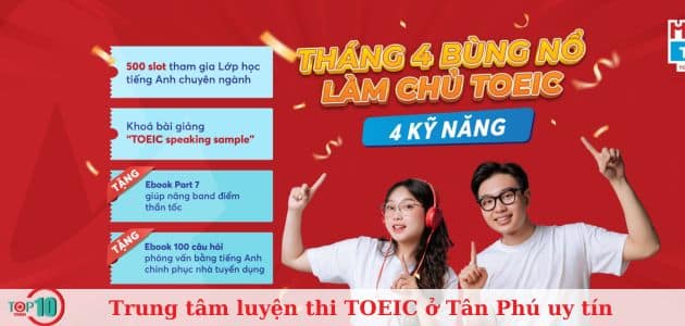 Trung tâm TOEIC - Ms Hoa Toeic