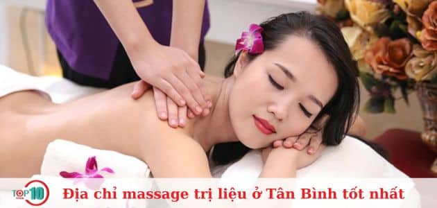 Massage - trị liệu người mù