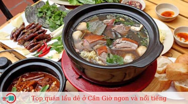 Quán Dê Nướng Ngói 2