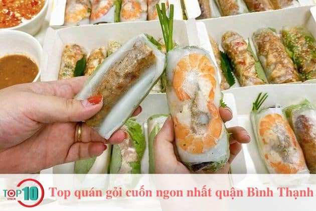 Gỏi cuốn 35 Nguyễn Công Trứ