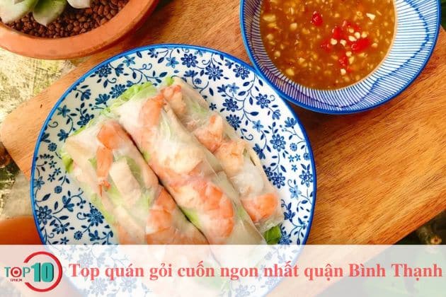 Gỏi cuốn Ngon Ngon