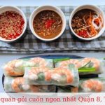 Quán gỏi cuốn ngon nhất ở Quận 8