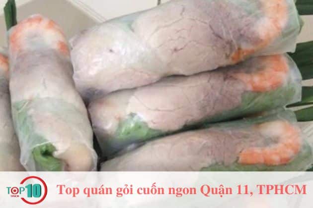 Gỏi cuốn Cô Loan