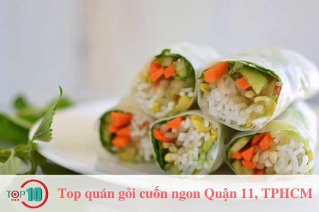 Quán chay Thiên Trúc