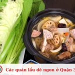 Các quán lẩu dê ngon ở Quận 3