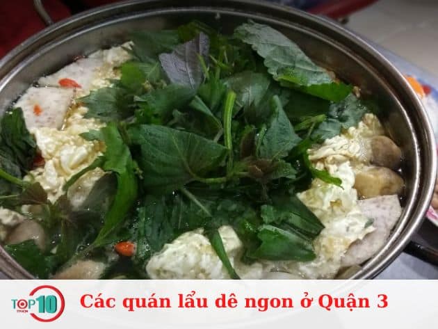 Các quán lẩu dê ngon ở Quận 3