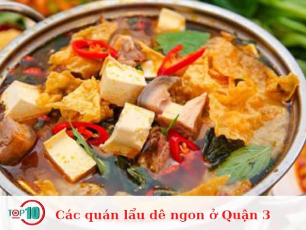 Các quán lẩu dê ngon ở Quận 3