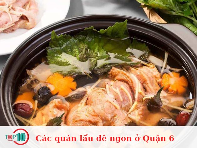 Top 5 quán lẩu dê ở Quận 6 ngon và nổi tiếng nhất » VietnamTA.vn