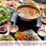 Quán lẩu dê ở Nhà Bè
