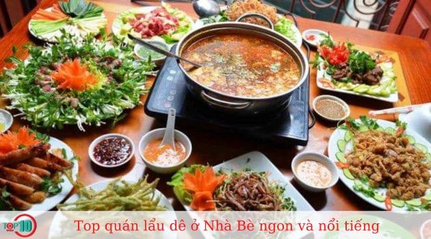 Quán lẩu dê ở Nhà Bè