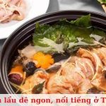 Top 10 quán lẩu dê ở Tân Bình ngon và nổi tiếng nhất