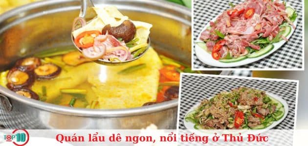 Top 7 quán lẩu dê ở Thủ Đức ngon và nổi tiếng nhất