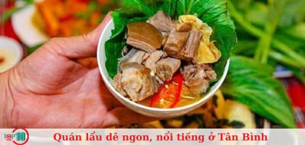 Lẩu Dê - Rừng Và Biển