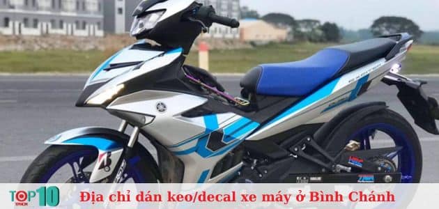 Tiệm Dán Keo Xe Sam Decal