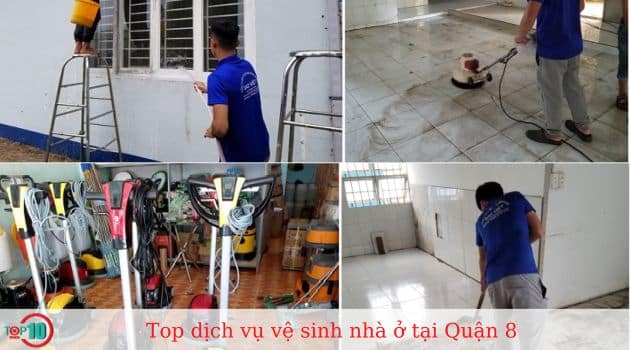 Công ty vệ sinh Sao Việt