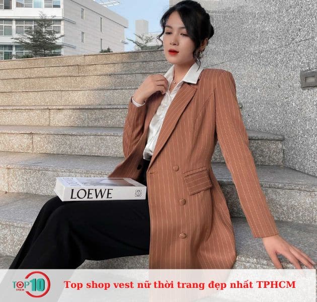 Top 12 Shop bán vest nữ thời trang đẹp nhất tại TP HCM  ALONGWALKER