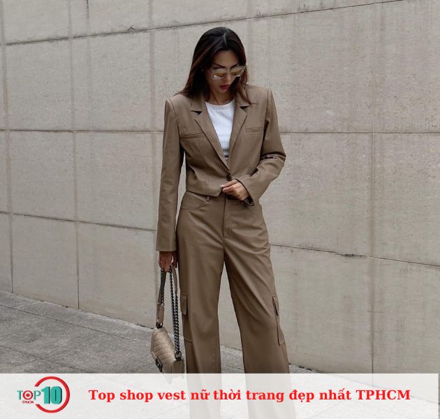 Top 7 Shop Bán Vest Nữ Công Sở Đẹp, Quý Phái Tại TPHCM
