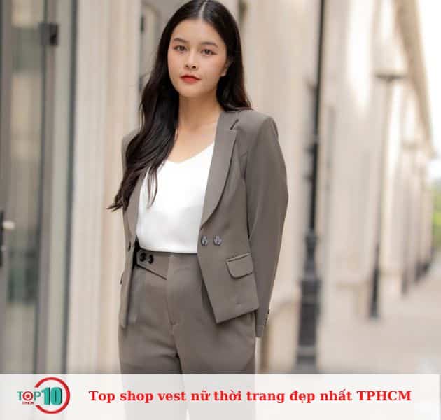 Top 13 shop bán áo khoác nữ đẹp ở TPHCM không nên bỏ qua