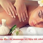 Các spa massage trị liệu tại Quận 3
