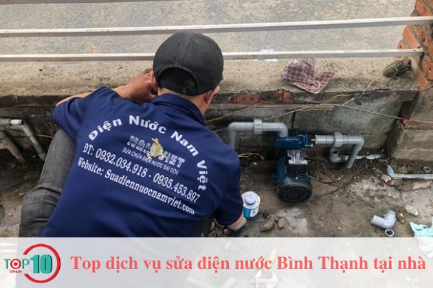 Công Ty TNHH Dịch Vụ Điện Nước Nam Việt