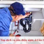 Top dịch vụ, thợ sửa điện nước ở Cần Giờ tận nơi giá rẻ