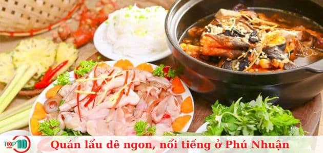 Lẩu Dê Thảo Ký