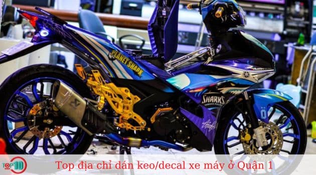 Tiệm Dán Keo Xe Anh Sáu