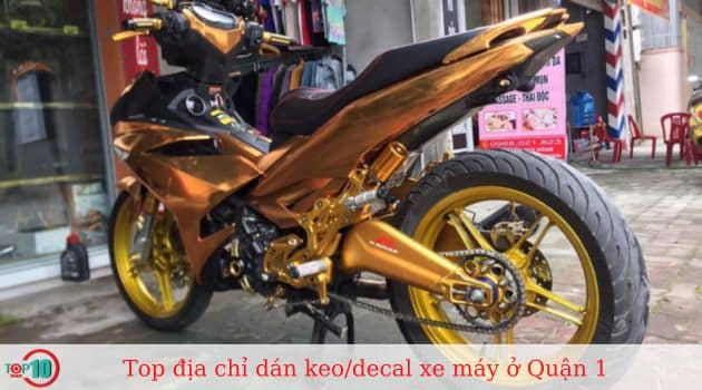 Tiệm Dán Keo Xe Hồng