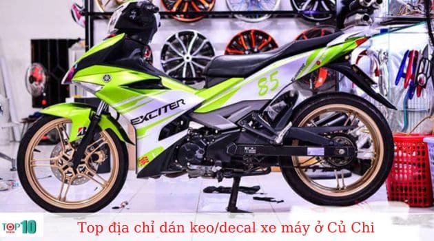 Tiệm Dán Keo Xe Tiến