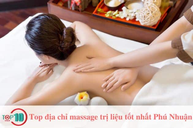 Top địa chỉ massage ở Phú Nhuận tốt nhất