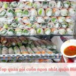 Top quán gỏi cuốn Bình Thạnh
