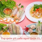 Top quán gỏi cuốn quận 11