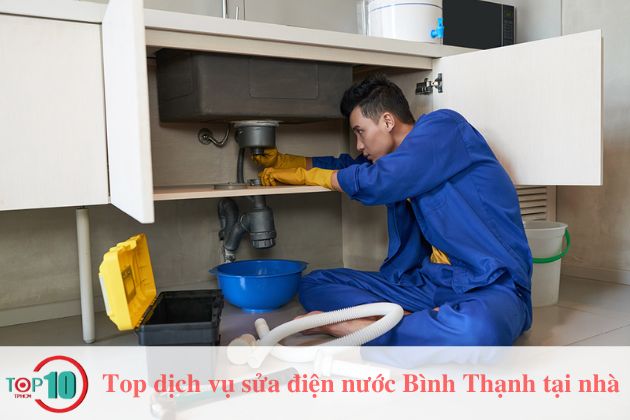 Top dịch vụ sửa điện nước Bình Thạnh tại nhà