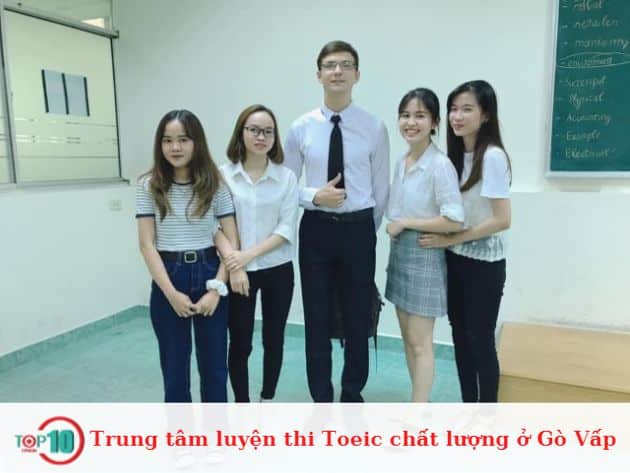 Trung tâm luyện thi Toeic chất lượng ở Gò Vấp