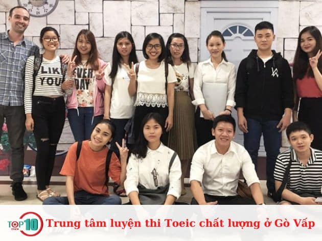 Trung tâm luyện thi Toeic chất lượng ở Gò Vấp