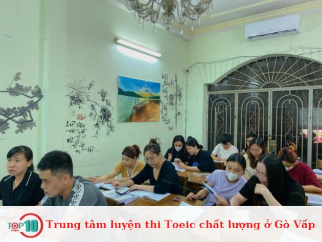 Trung tâm luyện thi Toeic chất lượng ở Gò Vấp