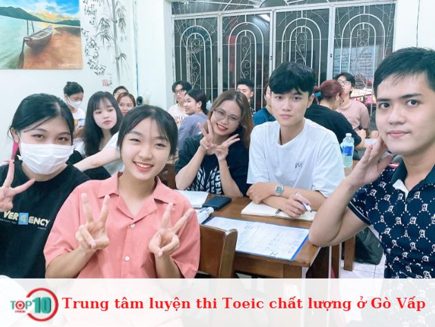 Trung tâm luyện thi Toeic chất lượng ở Gò Vấp