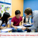 Trung tâm luyện thi Toeic chất lượng ở Gò Vấp