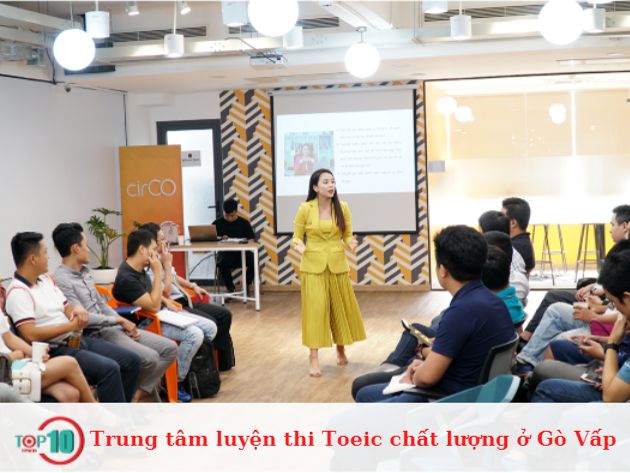 Trung tâm luyện thi Toeic chất lượng ở Gò Vấp