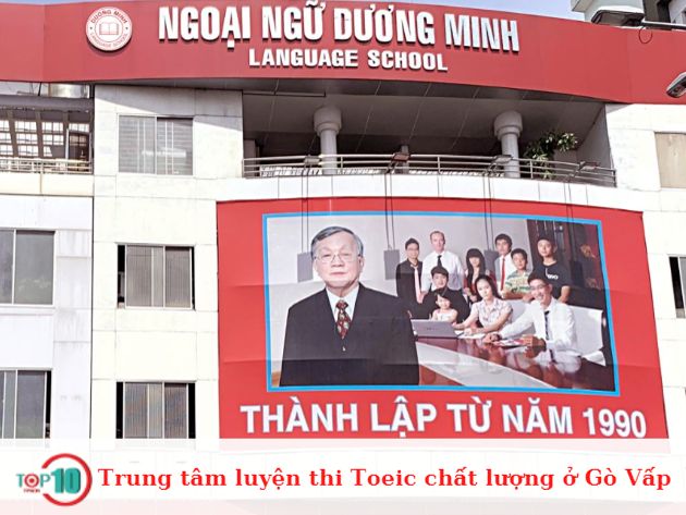 Trung tâm luyện thi Toeic chất lượng ở Gò Vấp