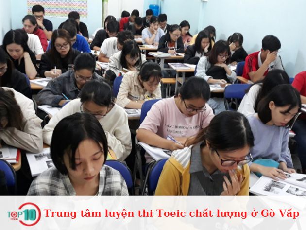 Trung tâm luyện thi Toeic chất lượng ở Gò Vấp