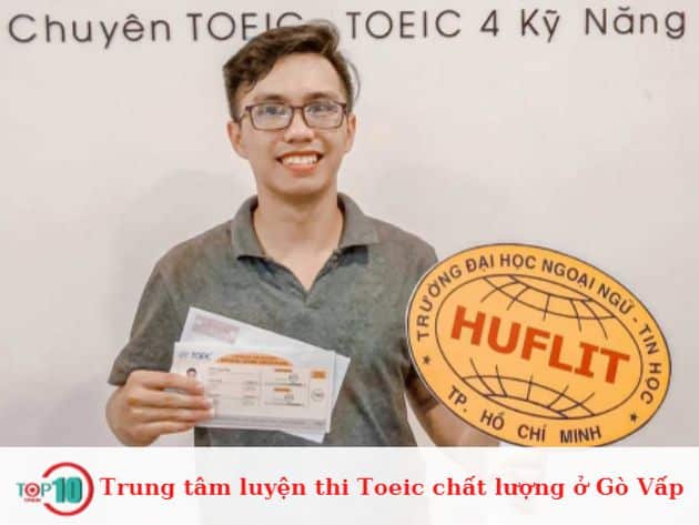 Trung tâm luyện thi Toeic chất lượng ở Gò Vấp