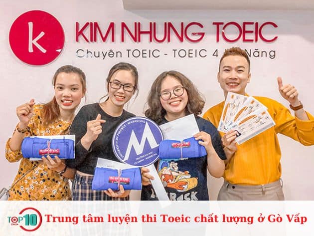 Trung tâm luyện thi Toeic chất lượng ở Gò Vấp