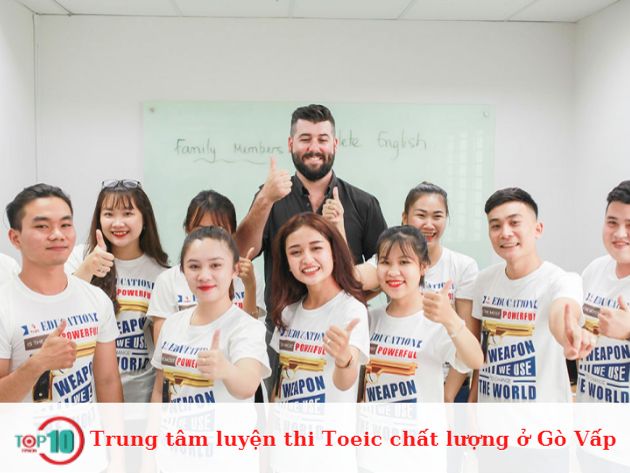 Trung tâm luyện thi Toeic chất lượng ở Gò Vấp