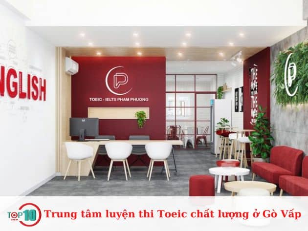 Trung tâm luyện thi Toeic chất lượng ở Gò Vấp